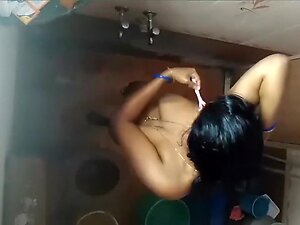 Indian Bhabhi Action imbecile Incision