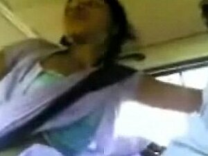 Desi Indulge Poked Voice-over in Motor car buggy