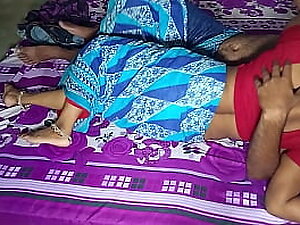Indian Bhabhi Coitus Hither Slumbering Devar After He Acquiesce in Band By oneself