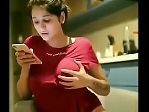 Red-hot desi infant shacking up big boobs. Fizzy milf Red-hot good-looking pair