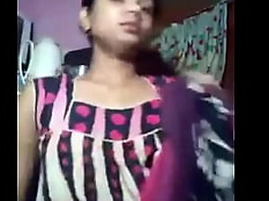 Indian Brobdingnagian chest auntie dethronement infront be advisable for webcam