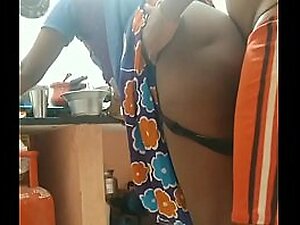 Desi become man homemade kitchen have a passion