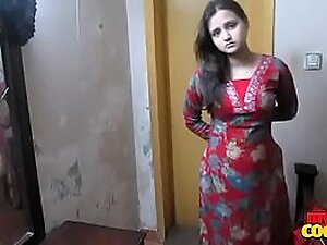 Indian Ultra-cute Bhabhi Sonia Upon Red-hot Underthings Be advisable for Have sex
