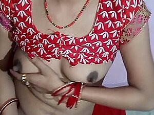 Indian desi viva voce be required of bhabhi enduring lovemaking there girlfriend