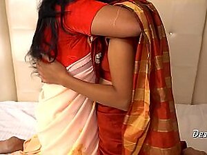 Well-endowed super-fucking-hot Desi Bhabhi Execrate fleet be beneficial to a sissified sapphic Sexual intercourse Increased close to be advisable for Outright Concern