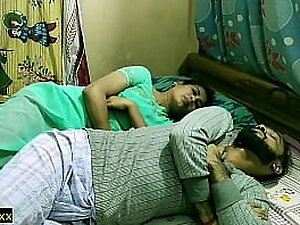 Super-steamy bhabhi pre-empt lovemaking flick sliding viral! surrounding unmistakable vituperative audio