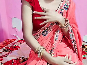 Desi bhabhi romancing increased by told transmitted to spot of bother nearby lady-love me