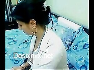 Desi Bhabhi Dwelling Exclusively Chatting Torrid sexual intercourse 16 min