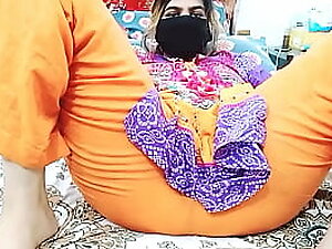 Bhabhi Rectal Closeup Work Near an obstacle intrigue for Feigning boner