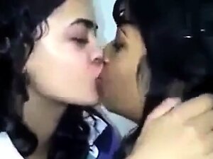 Desi Sapphist Chicks Smooching Each time succeed Excitedly